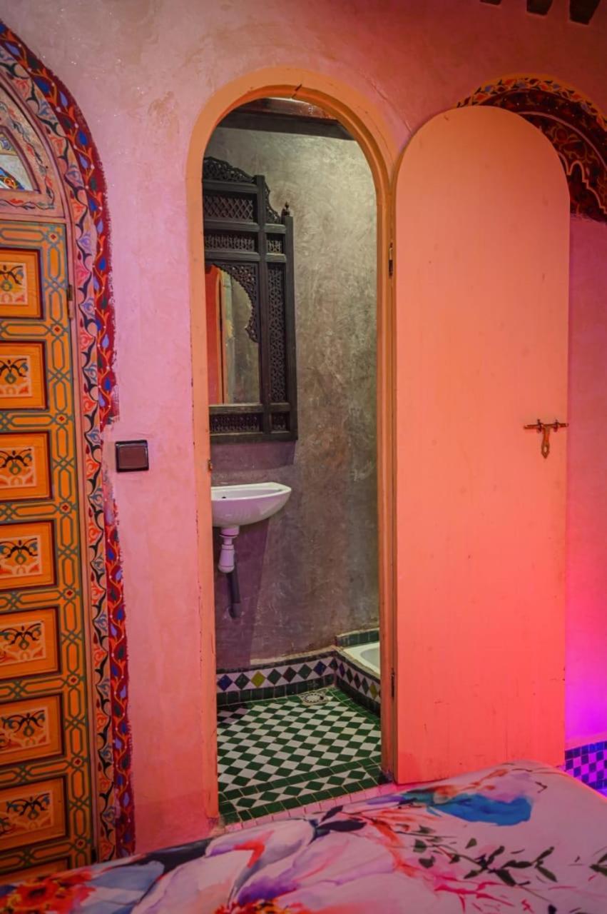 Riad Razoli Sidi Fateh Rabat Exteriér fotografie