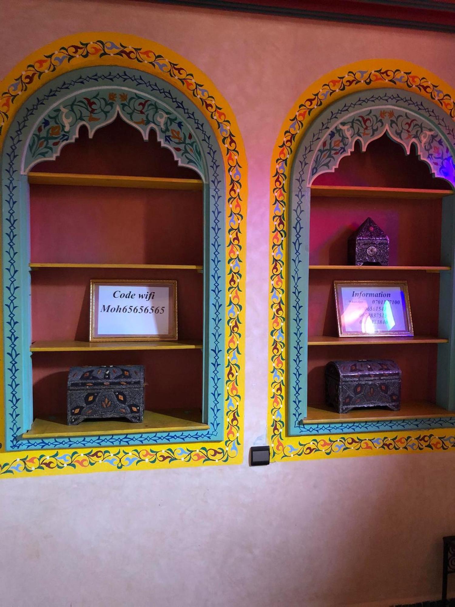 Riad Razoli Sidi Fateh Rabat Exteriér fotografie