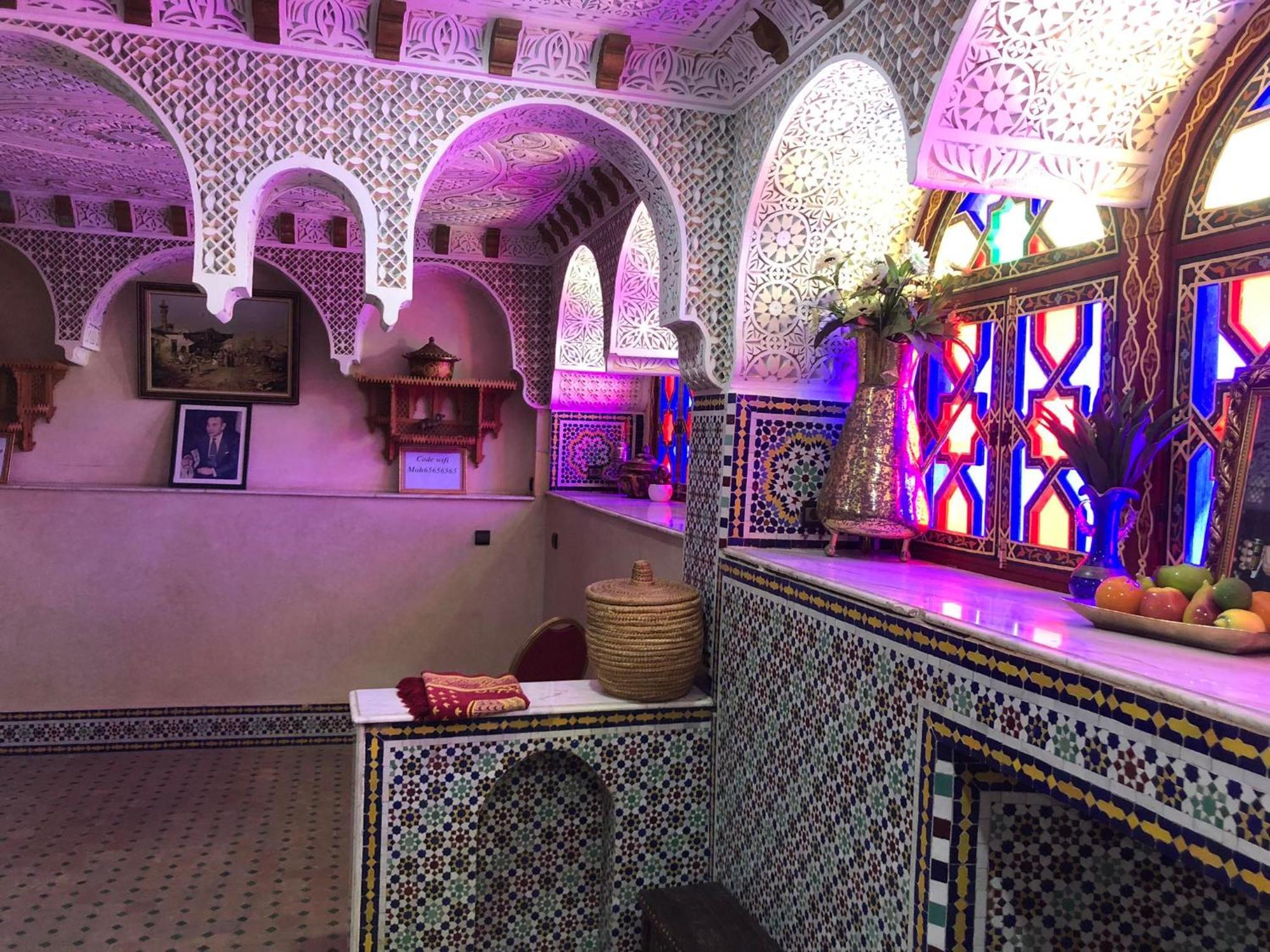 Riad Razoli Sidi Fateh Rabat Exteriér fotografie