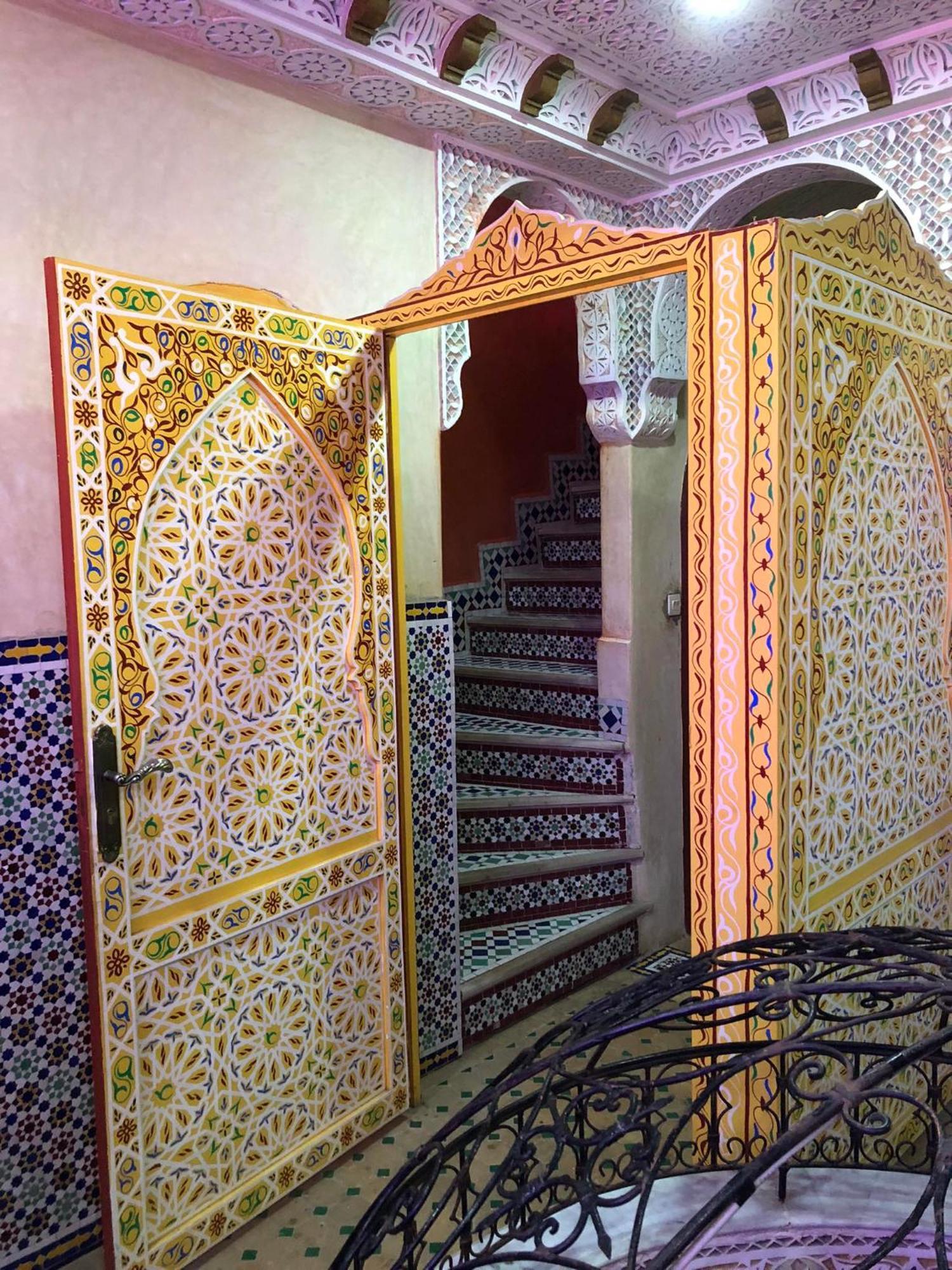 Riad Razoli Sidi Fateh Rabat Exteriér fotografie