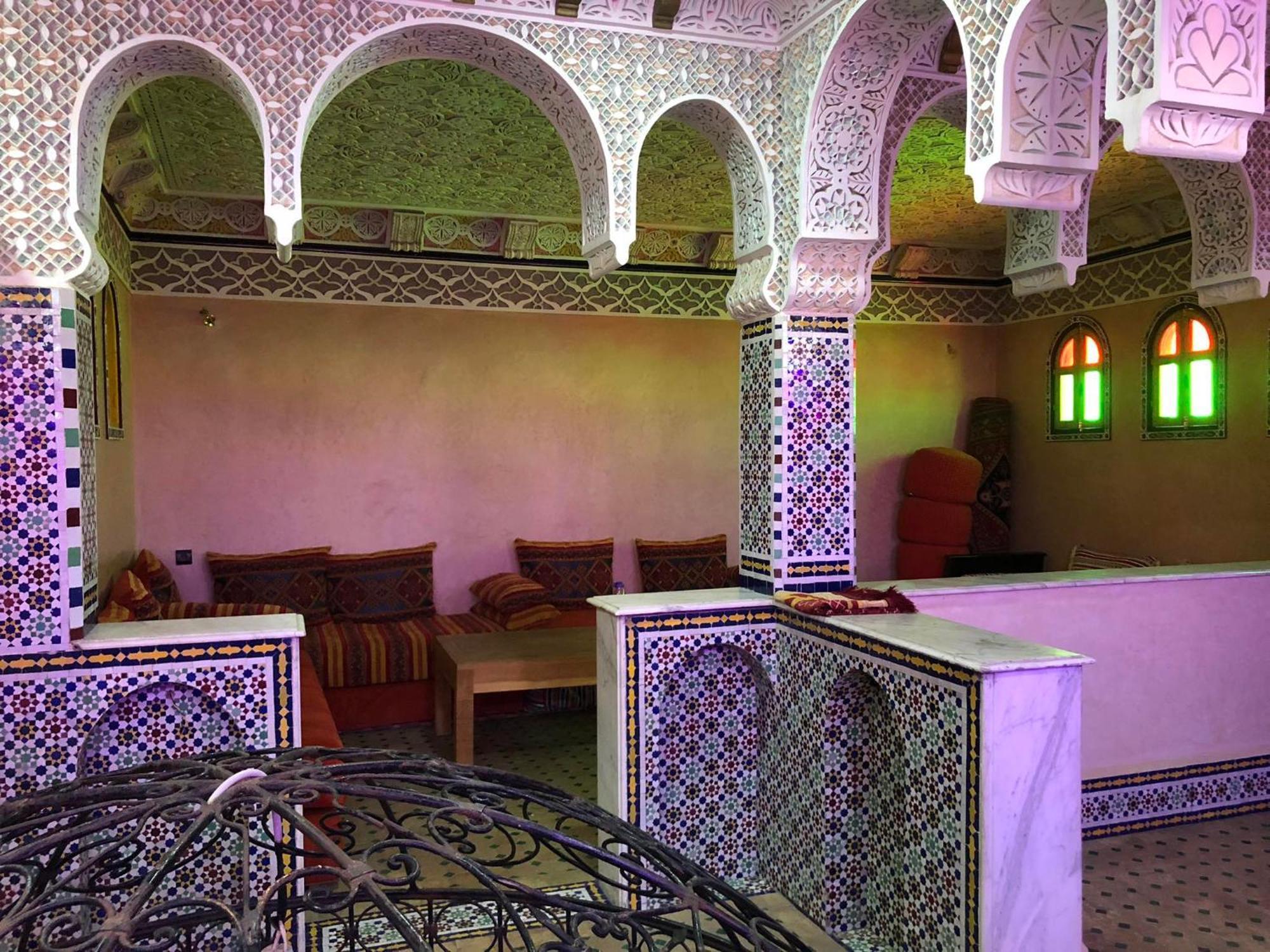 Riad Razoli Sidi Fateh Rabat Exteriér fotografie