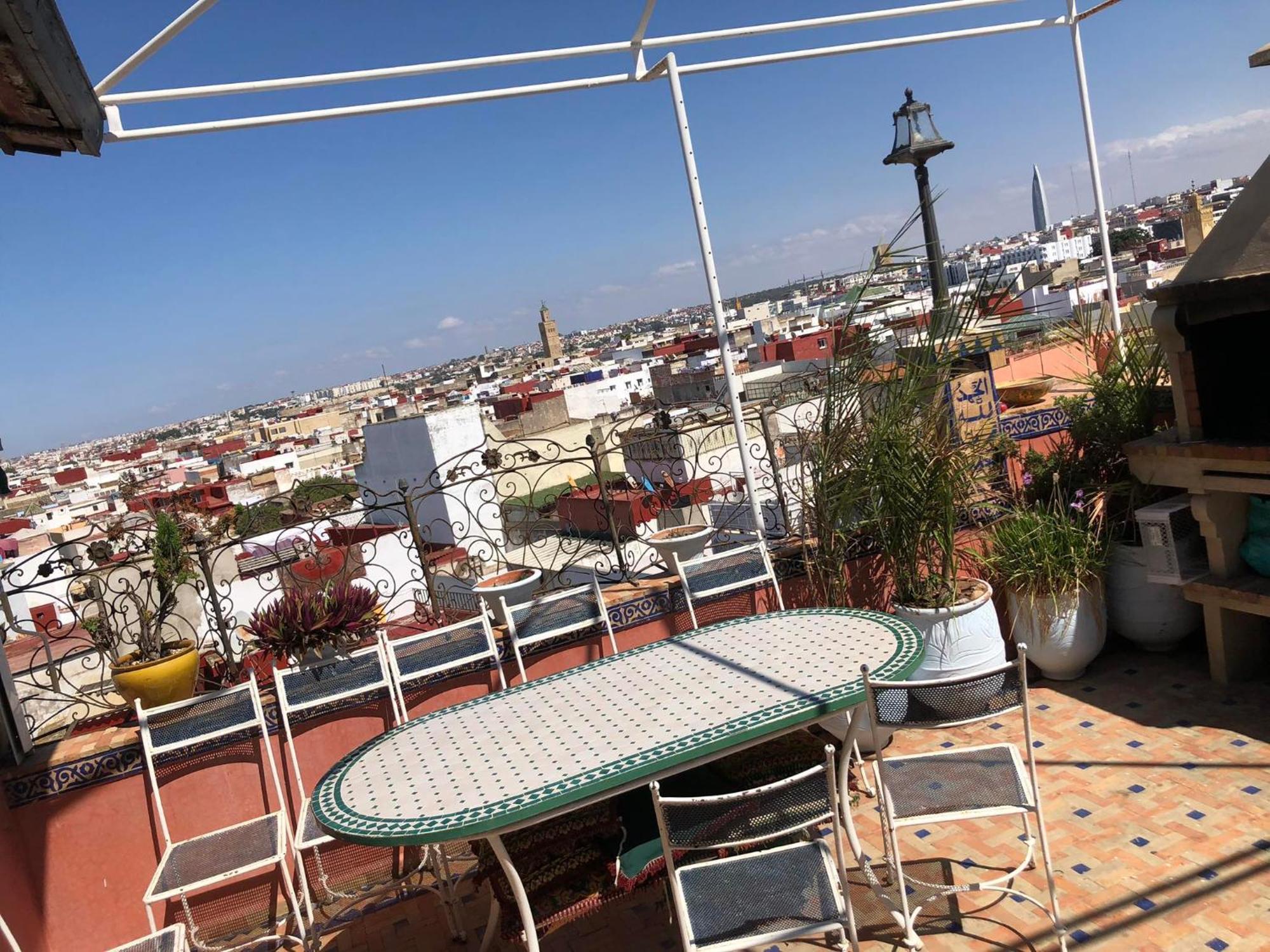Riad Razoli Sidi Fateh Rabat Exteriér fotografie
