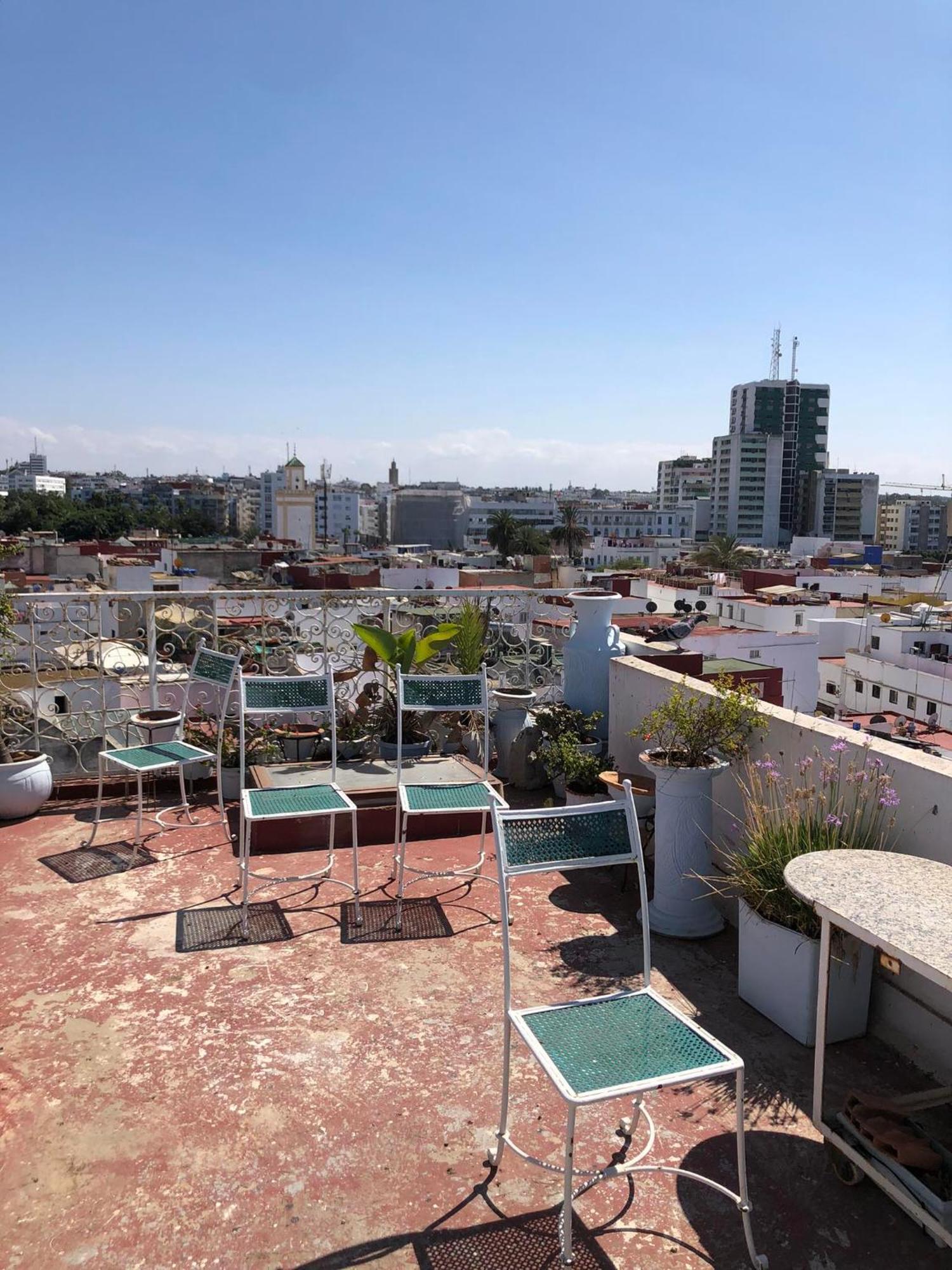 Riad Razoli Sidi Fateh Rabat Exteriér fotografie