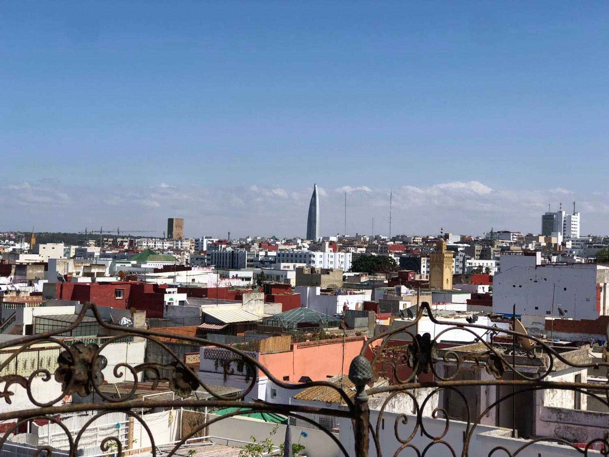 Riad Razoli Sidi Fateh Rabat Exteriér fotografie