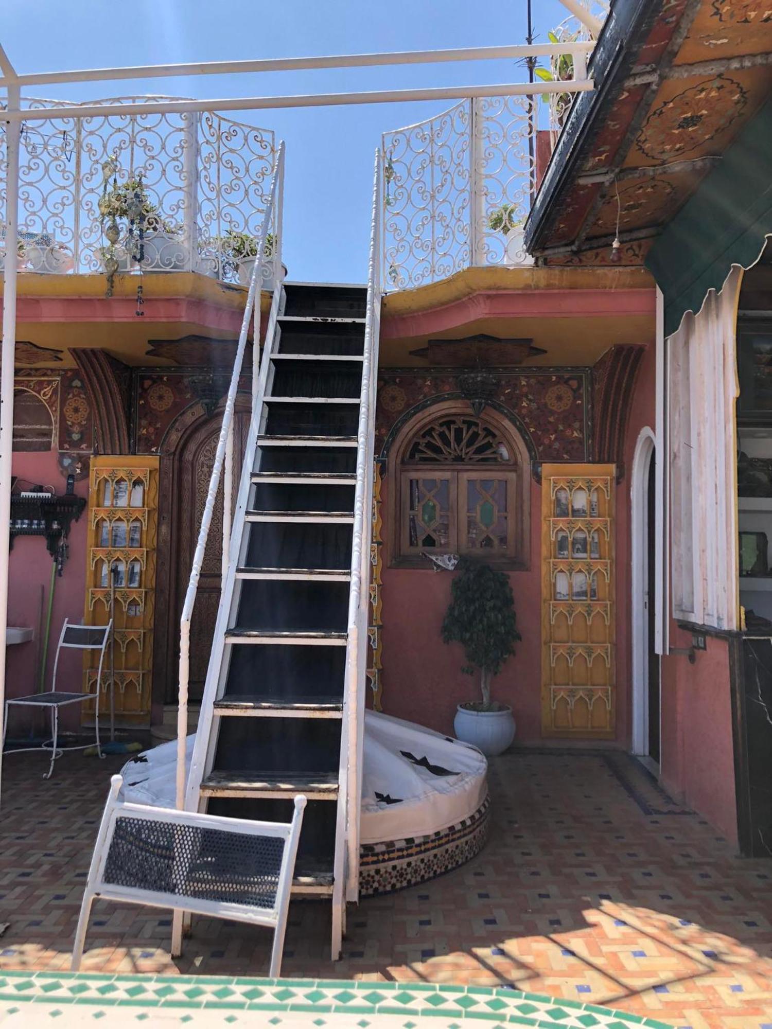 Riad Razoli Sidi Fateh Rabat Exteriér fotografie