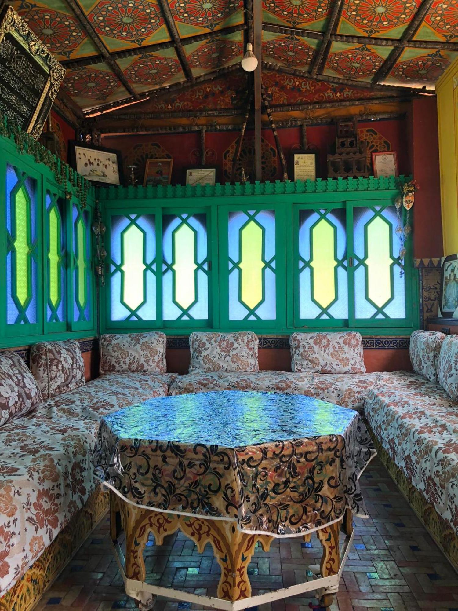 Riad Razoli Sidi Fateh Rabat Exteriér fotografie