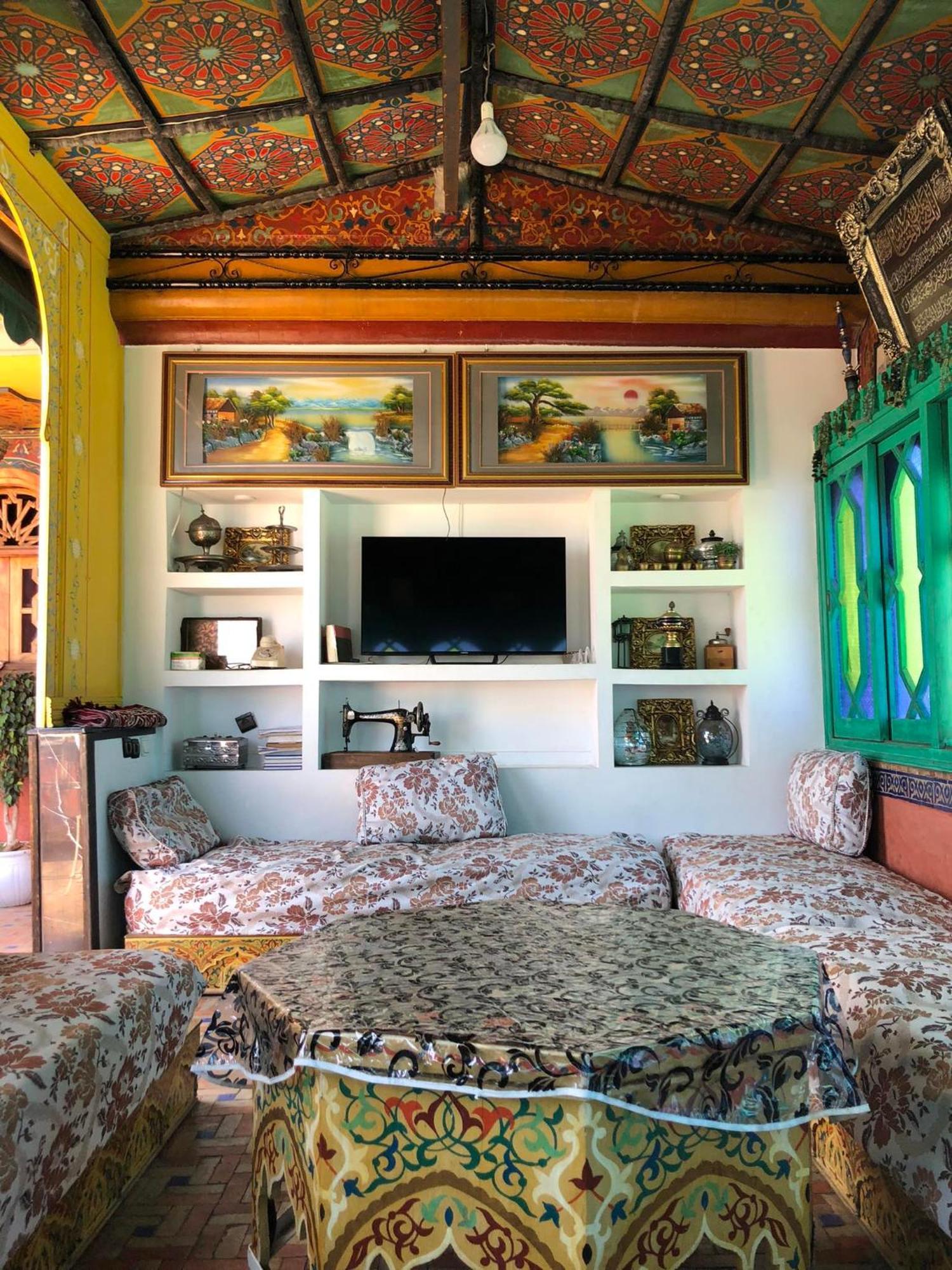 Riad Razoli Sidi Fateh Rabat Exteriér fotografie