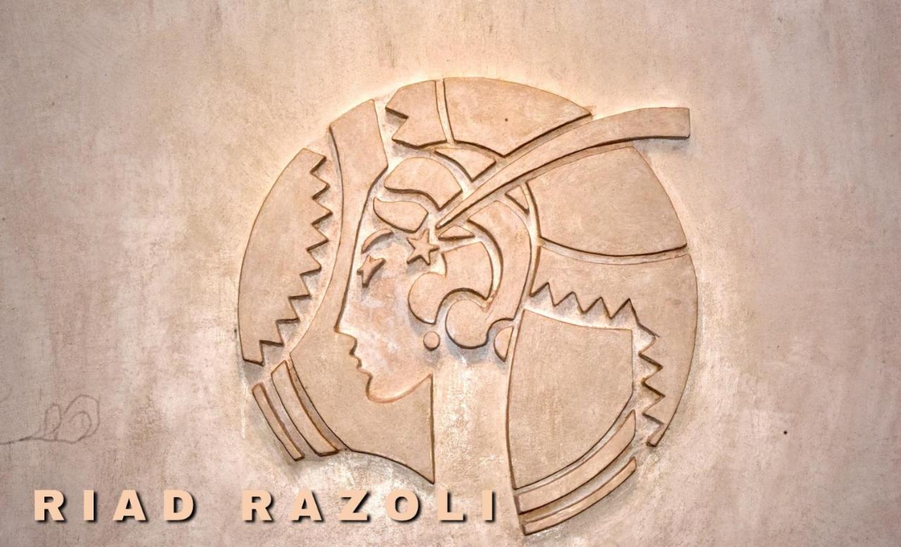 Riad Razoli Sidi Fateh Rabat Exteriér fotografie
