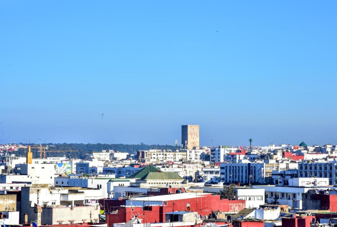Riad Razoli Sidi Fateh Rabat Exteriér fotografie