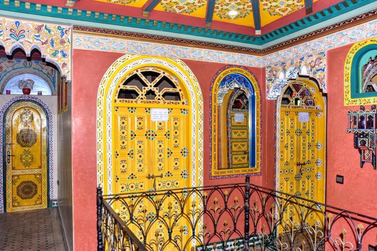 Riad Razoli Sidi Fateh Rabat Exteriér fotografie
