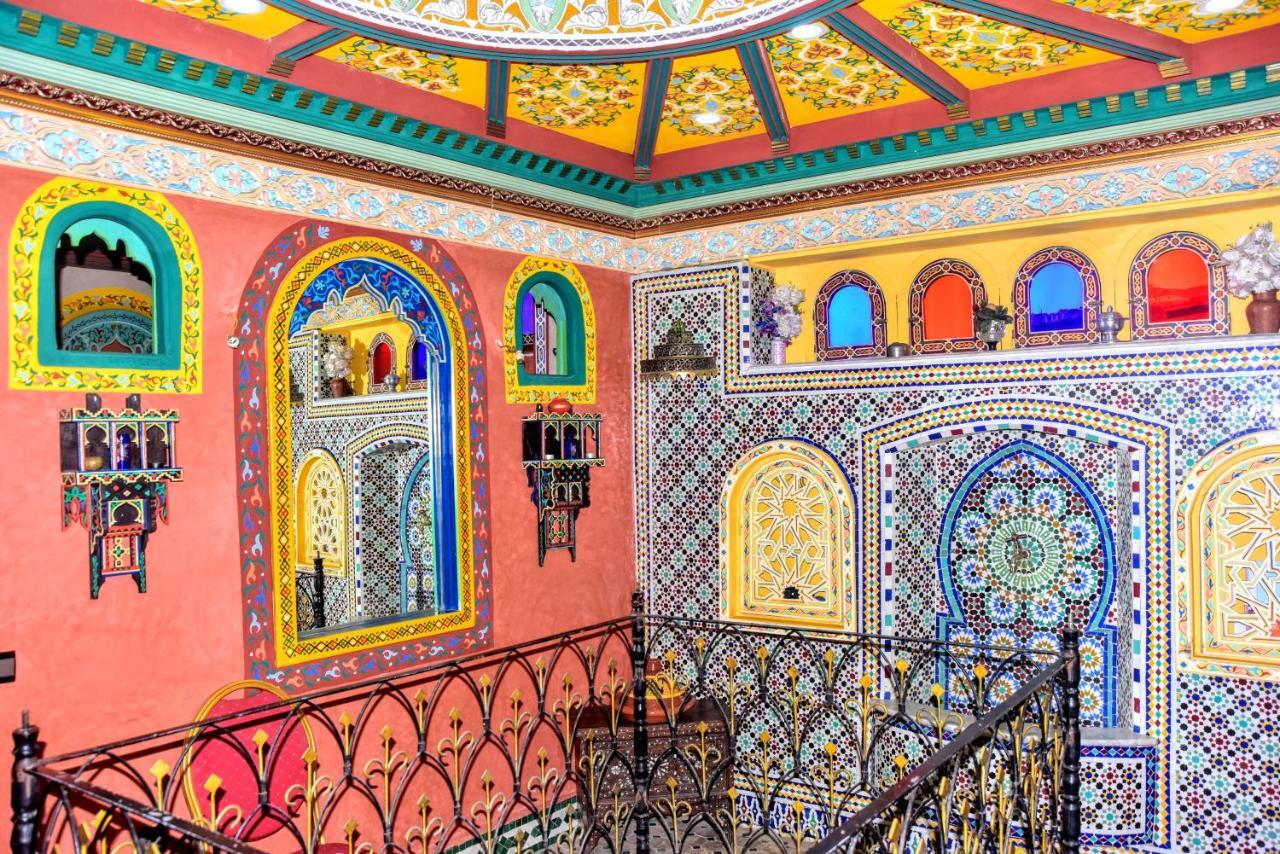Riad Razoli Sidi Fateh Rabat Exteriér fotografie