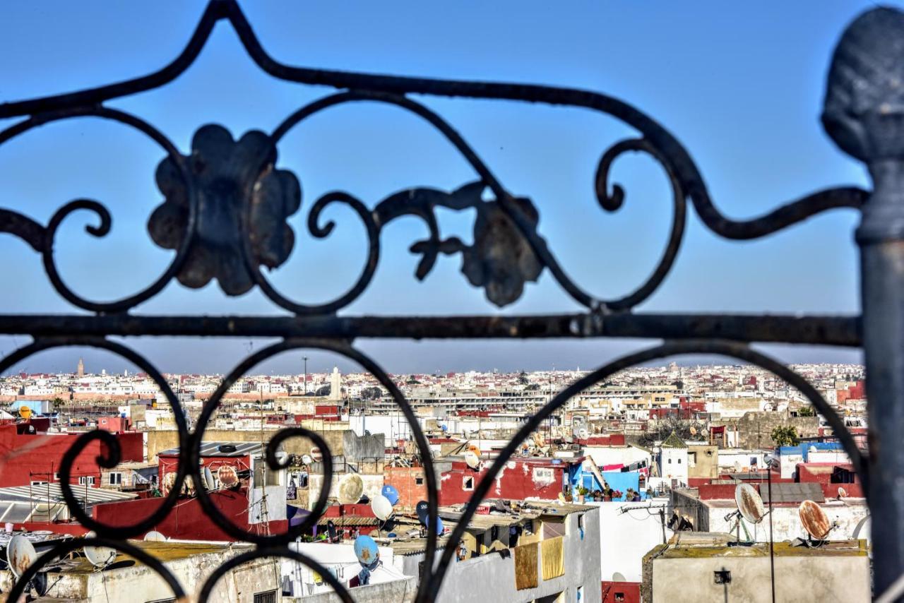 Riad Razoli Sidi Fateh Rabat Exteriér fotografie
