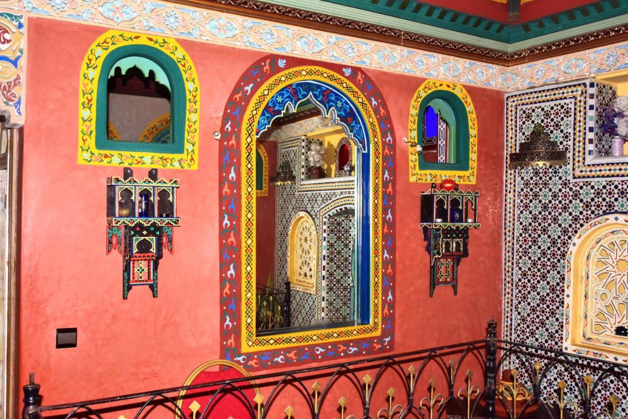 Riad Razoli Sidi Fateh Rabat Exteriér fotografie