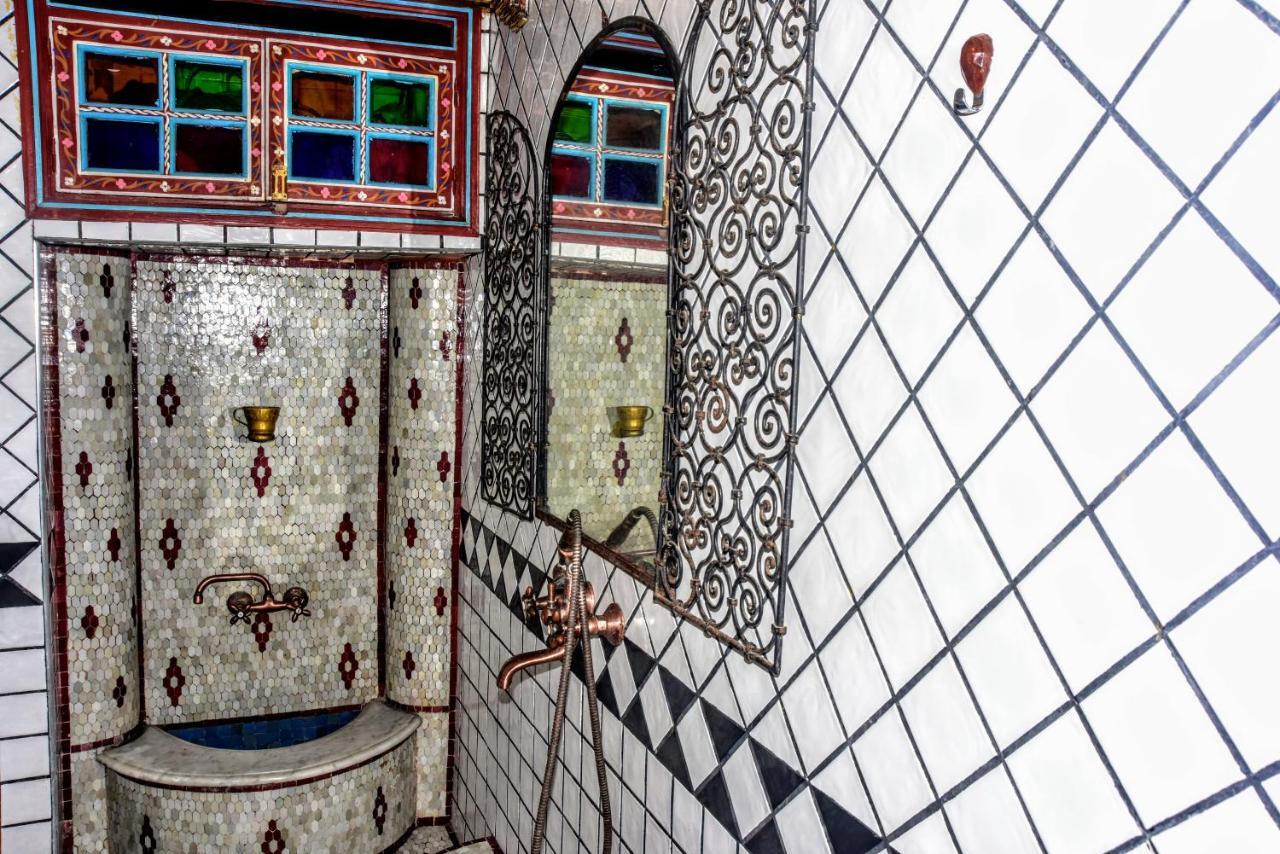 Riad Razoli Sidi Fateh Rabat Exteriér fotografie