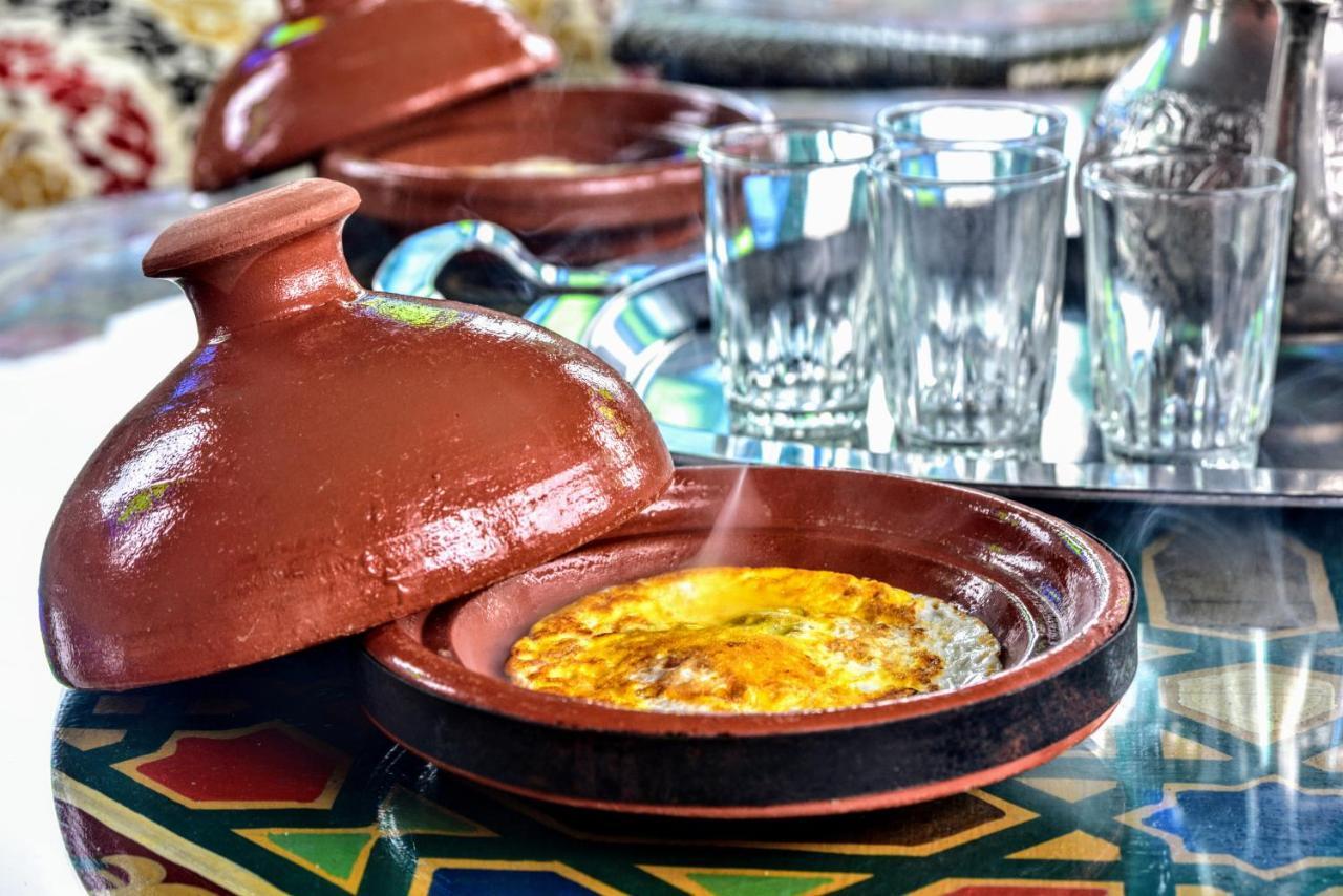 Riad Razoli Sidi Fateh Rabat Exteriér fotografie